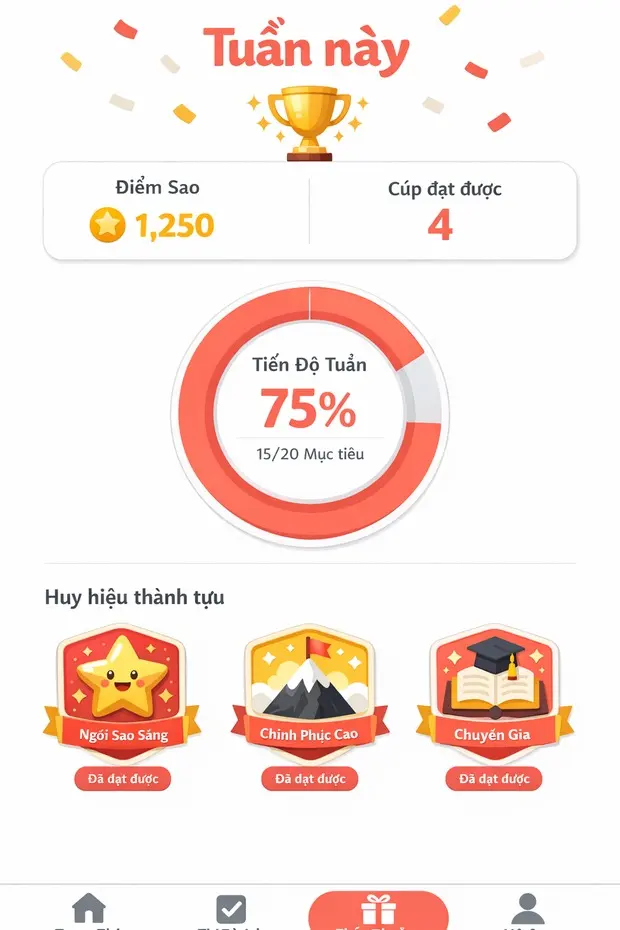 Điểm thưởng tuần